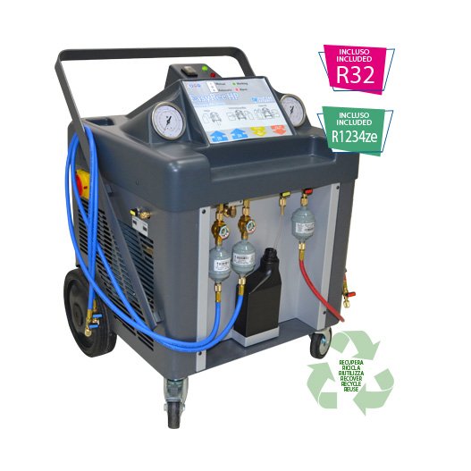 EQUIPO DE RECICLAJE ALTA CAPACIDAD 1800W EASYREC-HP WIGAM