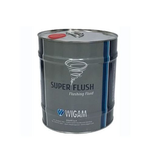 ENVASE 20 KGS. LIQUIDO DE LAVADO SUPER FLUSH SUPER-FLUSH/20 WIGAM