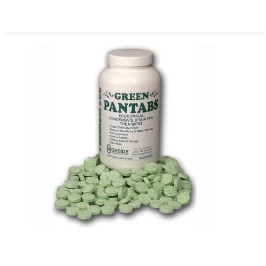 TRATAMIENTO DE LIMPIEZA PARA BANDEJAS DE CONDENSADOS GREEN TABS