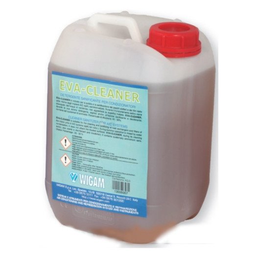 DETERGENTE PARA EVAPORADORES 5 LITROS EVA CLEANER WIGAM