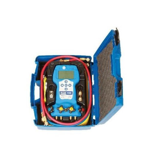 ANALIZADOR DIGITAL 4 VIAS, 2 SONDAS FOX-300