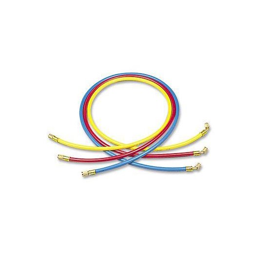 KIT 3 MANGUERAS SIN VÁLVULA CONEXIONES HEMBRA RECTA x HEMBRA 45º CON DEPRESOR