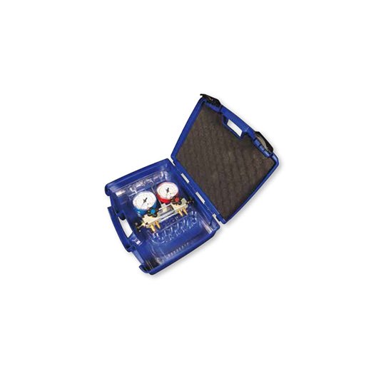 ANALIZADOR 4 VÍAS PARA R22-R134a-R404A-R407C