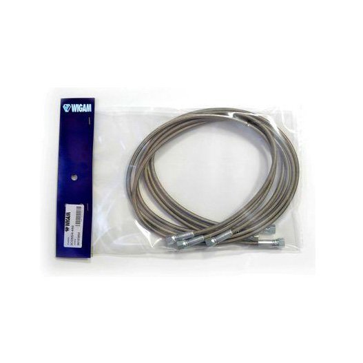 KIT 3 MANGUERAS INOX 1500 MM PARA CO2 (R744)