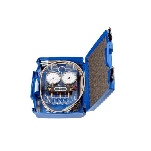 KIT DE CARGA PARA CO2 CON ANALIZADOR (R744)