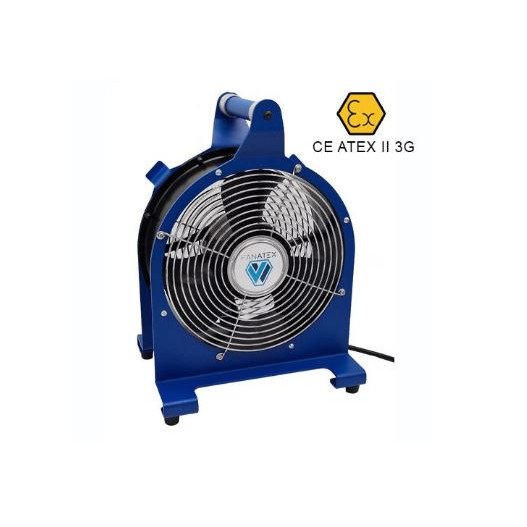 VENTILADOR ATEX PARA INSTALACIONES A2L-A3 FAN25-ATEX WIGAM