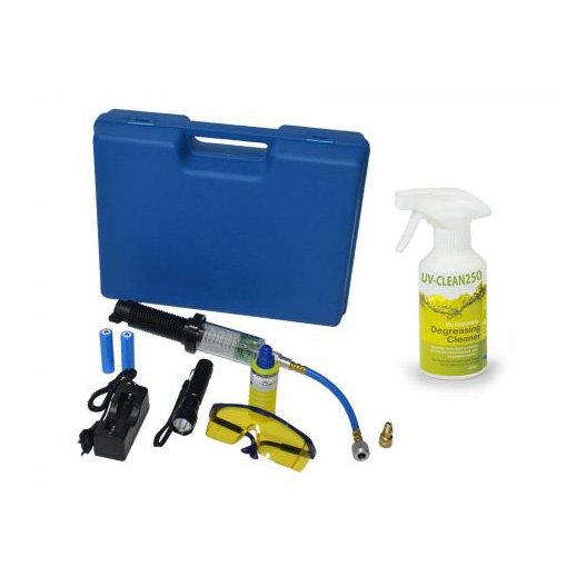 DETECTOR DE FUGAS UV. KIT CON LAMPARA UV