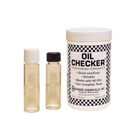 TEST DE CONTROL DEL ACEITE OIL CHECKER