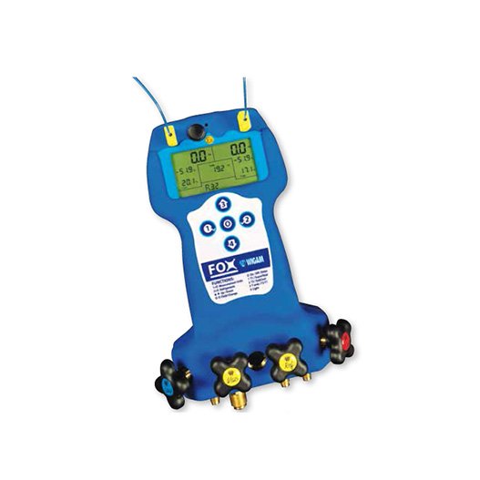 GRUPO MANOMÉTRICO DIGITAL A 4 VÍAS (ATEX ZONA 2)