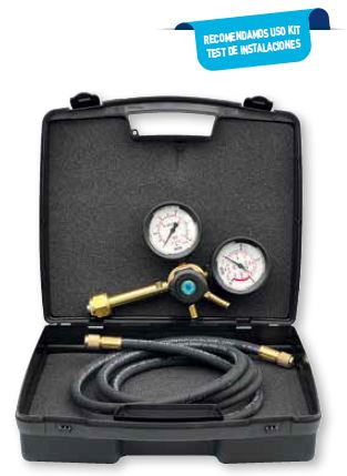 KIT PRESURIZACION 60 BAR, NITROGENO/AZOHIDRO (ROSCA DERECHA)