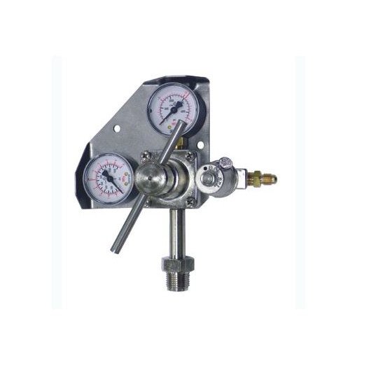 REGULADOR PROFESIONAL DE NITRÓGENO Y AZOIDRO CON TOMA PARA ENVASE DESECHABLE