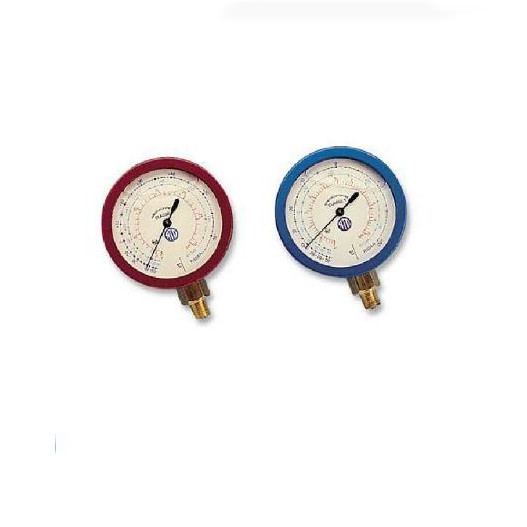 MANOMETRO 60MM ALTA GLICERINA BLONDELLE R410-A