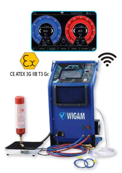 EQUIPO AUTOMÁTICO ATEX CON BASCULA 35 KG