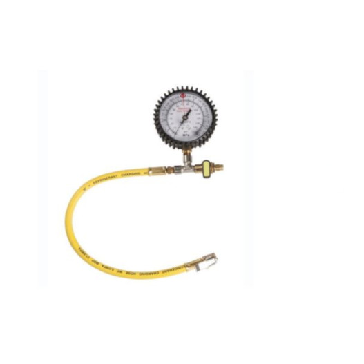 MANGUERA Y MANÓMETRO KIT TEST P/VASOS EXPANSION CALDERAS