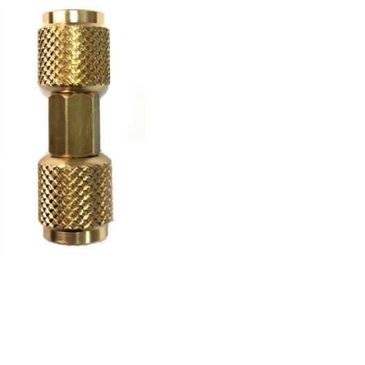 MANGUITO GIRATORIO DOBLE H x H 1/4” SAE