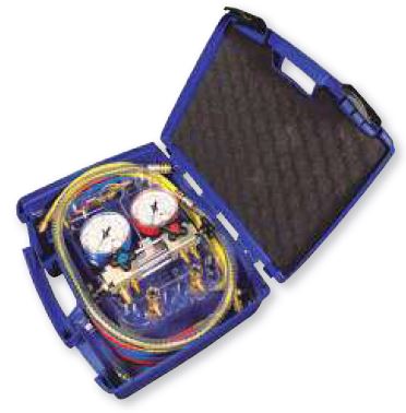 KIT ANALIZADOR 4 VIAS SPY R410A, R32