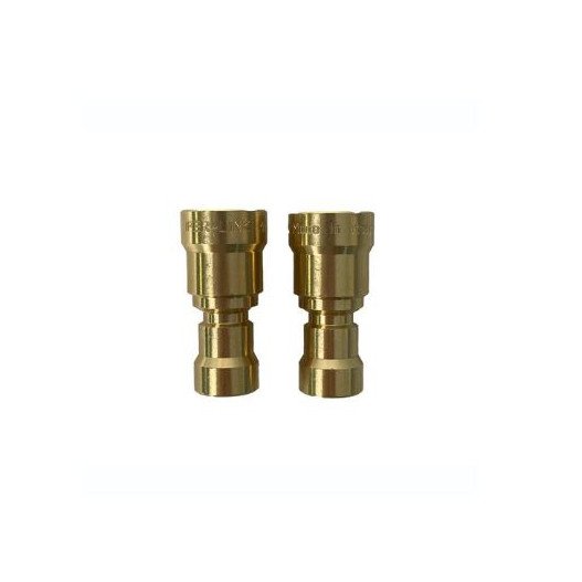 KIT 2 UNIDADES REDUCIDO TUBO 1/4” x TUBO 3/8”