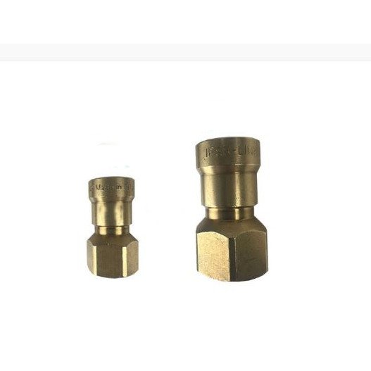 KIT SPLIT 2 UNIDADES TUBO 1/4” x H 1/4” SAE + 2 PZS 1/2” x 1/2” SAE