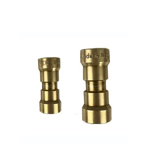 KIT 2 UNIDADES EXTENSIÓN LINEAL TUBO – TUBO ¼ x ¼ + ½ x ½