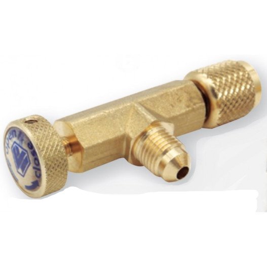 VALVULA DE CONEXION SIN PERDIDA 1/4”