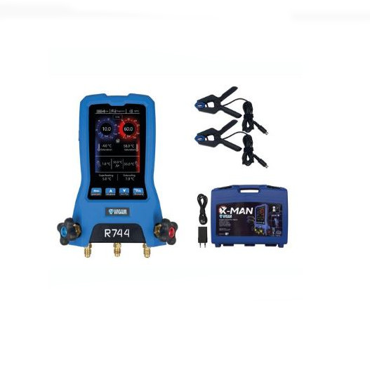 ANALIZADOR DIGITAL DE 2 VÍAS X-MAN-R744